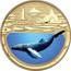 Australia 1 Dollar Polar Series - Humpback Whale 2013 KM# 1949 1 DOLLAR coin reverse