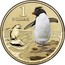 Australia 1 Dollar Polar Series - Rock Hopper Penguin 2013 KM# 1976 1 DOLLAR coin reverse