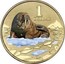 Australia 1 Dollar Polar Series - Walrus 2013 KM# 1948 1 DOLLAR coin reverse