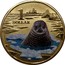 Australia 1 Dollar Polar Series - Weddell Seal 2013 KM# 1951 1 DOLLAR coin reverse