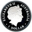 Australia 1 Dollar Port Arthur 2007 KM# 947 ELIZABETH II AUSTRALIA 1 DOLLAR IRB coin obverse