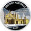 Australia 1 Dollar Port Arthur 2007 KM# 947 DISCOVER AUSTRALIA PORT ARTHUR 1 OZ 999 SILVER 2007 P JR coin reverse
