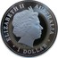 Australia 1 Dollar Prince Henry of Wales 21st Birthday 2005 KM# 836 ELIZABETH II AUSTRALIA 1 DOLLAR IRB coin obverse