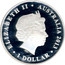 Australia 1 Dollar Queen Victoria 175th Anniversary of Coronation 2013 KM# 1930 ELIZABETH II AUSTRALIA 2013 1 DOLLAR IRB coin obverse