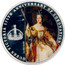 Australia 1 Dollar Queen Victoria 175th Anniversary of Coronation 2013 KM# 1930 QUEEN VICTORIA 175TH ANNIVERSARY OF CORONATION 1 OZ 999 SILVER P coin reverse
