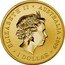 Australia 1 Dollar Rovers - Spirit and Opportunity 2009 KM# 1261 ELIZABETH II AUSTRALIA 2009 1 DOLLAR IRB coin obverse