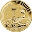Australia 1 Dollar Rovers - Spirit and Opportunity 2009 KM# 1261 ROVERS SPIRIT AND OPPORTUNITY P EM coin reverse