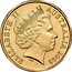 Australia 1 Dollar Saint Sister Mary Mackillop 2008 KM# 1063 ELIZABETH II AUSTRALIA 2008 IRB coin obverse