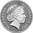 Australia 1 Dollar Saltwater Crocodile - Bindi 2012 KM# 1865 ELIZABETH II AUSTRALIA 2013 IRB coin obverse