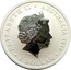 Australia 1 Dollar Shanghai World Expo 2010 KM# 1391 ELIZABETH II AUSTRALIA 2010 1 DOLLAR IRB coin obverse