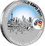 Australia 1 Dollar Shanghai World Expo 2010 KM# 1394 SHANGHAI WORLD EXPO 2010 AUSTRALIAN PAVILION P coin reverse