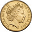 Australia 1 Dollar Sir Douglas Mawson 2012 KM# 1861 ELIZABETH II AUSTRALIA 2012 IRB coin obverse