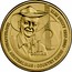 Australia 1 Dollar Slim Dusty 2013 KM# 2014 SLIM DUSTY 1927 - 2003 1 DOLLAR INSPIRATIONAL AUSTRALIANS : COUNTRY MUSIC AS coin reverse