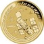 Australia 1 Dollar Space Telescope 2009 KM# 1264 SPACE TELESCOPES HUBBLE P EM coin reverse