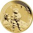 Australia 1 Dollar Space Theme - Moons 2009 KM# 1258 MOONS THE MOON P EM coin reverse