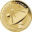 Australia 1 Dollar Space Theme - Observatories 2009 KM# 1259 OBSERUATORIES CSIRO PARKES TELESCOPE P EM coin reverse