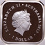 Australia 1 Dollar Summer Season 2013 Proof KM# 1909 ELIZABETH II ∙ AUSTRALIA 2013 ∙ 1 DOLLAR coin obverse