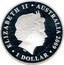 Australia 1 Dollar Swimming Australia Anniversary 2009 KM# 1359 ELIZABETH II AUSTRALIA 2009 1 DOLLAR IRB coin obverse
