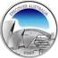 Australia 1 Dollar Sydney 2007 KM# 949 DISCOVER AUSTRALIA SYDNEY 1 OZ 999 SILVER 2007 P JR coin reverse