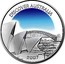 Australia 1 Dollar Sydney 2007 KM# 1185 DISCOVER AUSTRALIA SYDNEY 1 OZ 999 SILVER 2007 coin reverse