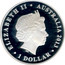 Australia 1 Dollar The Land Down Under 2013 KM# 1918 ELIZABETH II AUSTRALIA 2013 1 DOLLAR IRB coin obverse