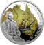 Australia 1 Dollar The Land Down Under - Captain James Cook 2013 KM# 1941 THE LAND DOWN UNDER 1 OZ 999 SILVER P TV coin reverse