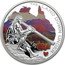 Australia 1 Dollar The Land Down Under. Didgeridoo 2013 KM# 1920 THE LAND DOWN UNDER 1 OZ 999 SILVER P TV coin reverse