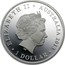 Australia 1 Dollar The Land Down Under - Surfing 2013 KM# 2051 ELIZABETH II AUSTRALIA 2013 1 DOLLAR IRB coin obverse