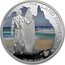 Australia 1 Dollar The Land Down Under - Surfing 2013 KM# 2051 THE LAND DOWN UNDER 1 OZ 999 SILVER P AH coin reverse