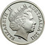 Australia 1 Dollar The Presidents Cup 2011 KM# 1620a ELIZABETH II AUSTRALIA 2011 IRB coin obverse