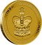 Australia 1 Dollar The Queen's Elizabeth II Coronation 2013 KM# 1944 QUEEN ELIZABETH II 60TH ANNIVERSARY OF CORONATION 1953 - 2013 P coin reverse