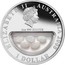 Australia 1 Dollar Treasures of Australia 2008 KM# 1749 ELIZABETH II AUSTRALIA 2008 1 DOLLAR 1 OZ 999 SILVER IRB coin obverse