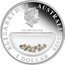 Australia 1 Dollar (Treasures of Australia) KM# 1242 ELIZABETH II AUSTRALIA 2009 1 DOLLAR 1 OZ 999 SILVER IRB coin obverse