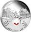 Australia 1 Dollar Treasures of the World - Europe 2013 KM# 1932 TREASURES OF THE WORLD GARNET P coin reverse