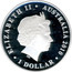 Australia 1 Dollar Victoria 2010 KM# 1452 ELIZABETH II AUSTRALIA 2010 1 DOLLAR IRB coin obverse