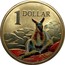 Australia 1 Dollar Wallaby 2008 KM# 1069 1 DOLLAR coin reverse