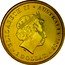 Australia 1 Dollar Whale shark 2008 KM# 1175 ELIZABETH II AUSTRALIA 2008 1 DOLLAR IRB coin obverse