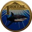 Australia 1 Dollar White Shark 2007 KM# 1026 1 DOLLAR coin reverse