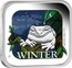 Australia 1 Dollar Winter Season 2013 P Proof KM# 1911 WINTER 1 OZ. 999 SILVER coin reverse