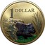 Australia 1 Dollar Wombat 2008 KM# 1071 1 DOLLAR coin reverse