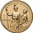 Australia 1 Dollar Women's Suffrage 2003 KM# 754 CENTENARY OF WOMEN'S SUFFRAGE 1 DOLLAR coin reverse