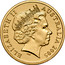 Australia 1 Dollar World War II 2005 KM# 747b ELIZABETH II AUSTRALIA 2005 IRB coin obverse