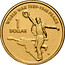 Australia 1 Dollar World War II 2005 KM# 747b WORLD WAR 1939-1945 PEACE 1 DOLLAR WP coin reverse