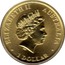 Australia 1 Dollar World Youth Day 2008 KM# 1682 ELIZABETH II AUSTRALIA 1 DOLLAR IRB coin obverse