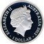 Australia 1 Dollar Year of the Dragon 2012 KM# 1680a ELIZABETH II AUSTRALIA 2012 1 DOLLAR IRB coin obverse