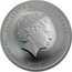 Australia 1 Dollar Year of the Dragon 2012 KM# 1664 ELIZABETH II AUSTRALIA 1 OZ 999 SILVER 2012 1 DOLLAR IRB coin obverse