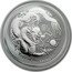 Australia 1 Dollar Year of the Dragon 2012 KM# 1664 YEAR OF THE DRAGON P coin reverse