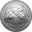 Australia 1 Dollar Year of the Mouse 2008 KM# 1755c YEAR OF THE MOUSE P coin reverse