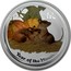 Australia 1 Dollar Year of the Mouse 2008 KM# 1755a YEAR OF THE MOUSE P coin reverse