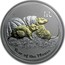 Australia 1 Dollar Year of the Mouse (Gilded) 2008 Proof KM# 1755b YEAR OF THE MOUSE P coin reverse